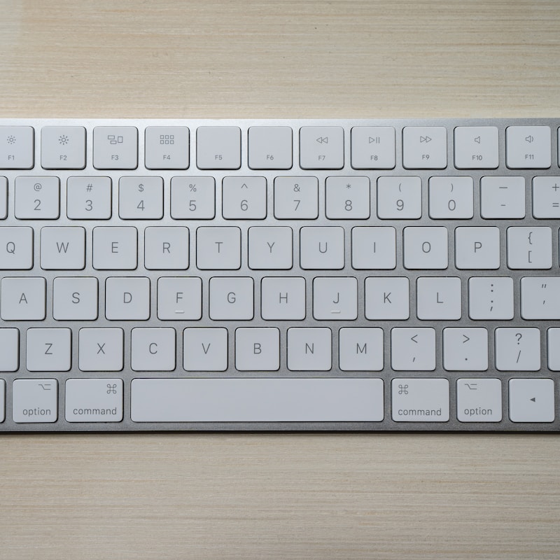 Slim Wireless Keyboard